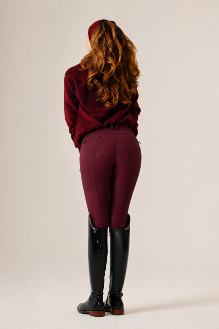 Бриджи Riding breeches El Capone SFS (бордо)